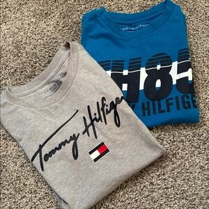 Tommy Hilfiger Kids' Gray and Blue Tees